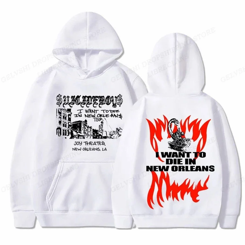 Men Women Fashion Hoodie Music Album Sweatshirt Oversized Hoodies Hip Hop Hoody Suicide Boys Coats Sweatshirts Suicideboy Hoodie