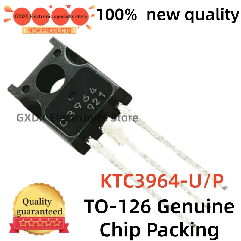 5-10-30-50piezas 100% nuevo quality TO126 C3964  KC3964 2SC3964 KTC3964-U/P Genuine Chip Packing TO-126