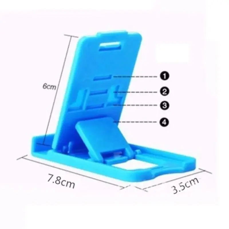 Phone Holder Cute Multi-function Adjustable Mobile Phone Holder Stand Lovely Portable Holders Stable Protective fold for iphone