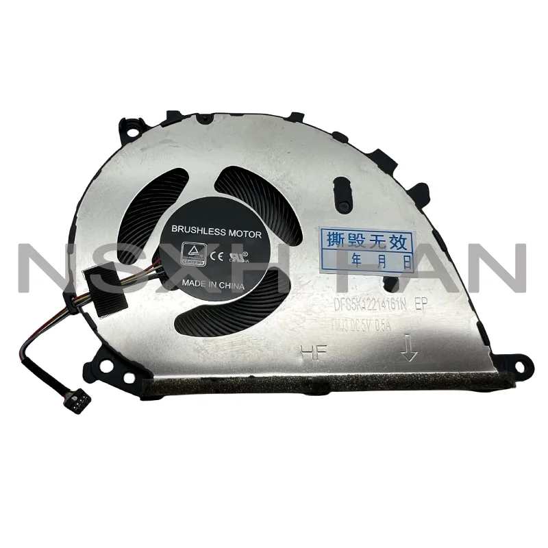 Ventilador de refrigeração para 13 UX325 14 UX425E UM425 7 4700U DFS5K12214161N FMJ3, 5V 0.5A HQ23300063000