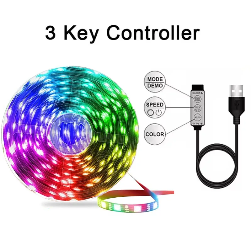 USB Night Light Mini Luces LED Light USB Plug Lamp Power Bank Charging USB Book Lights Round Reading Eye Protection Lamp