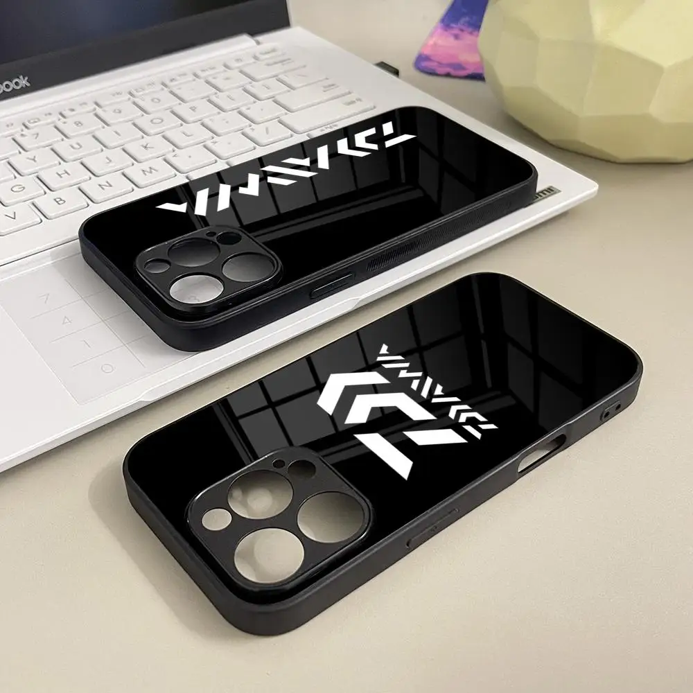 capa-de-telefone-com-logo-daiwas-em-vidro-temperado-para-iphone-16-13-14-17-12-15-11-pro-max-plus-mini-xr-se2020