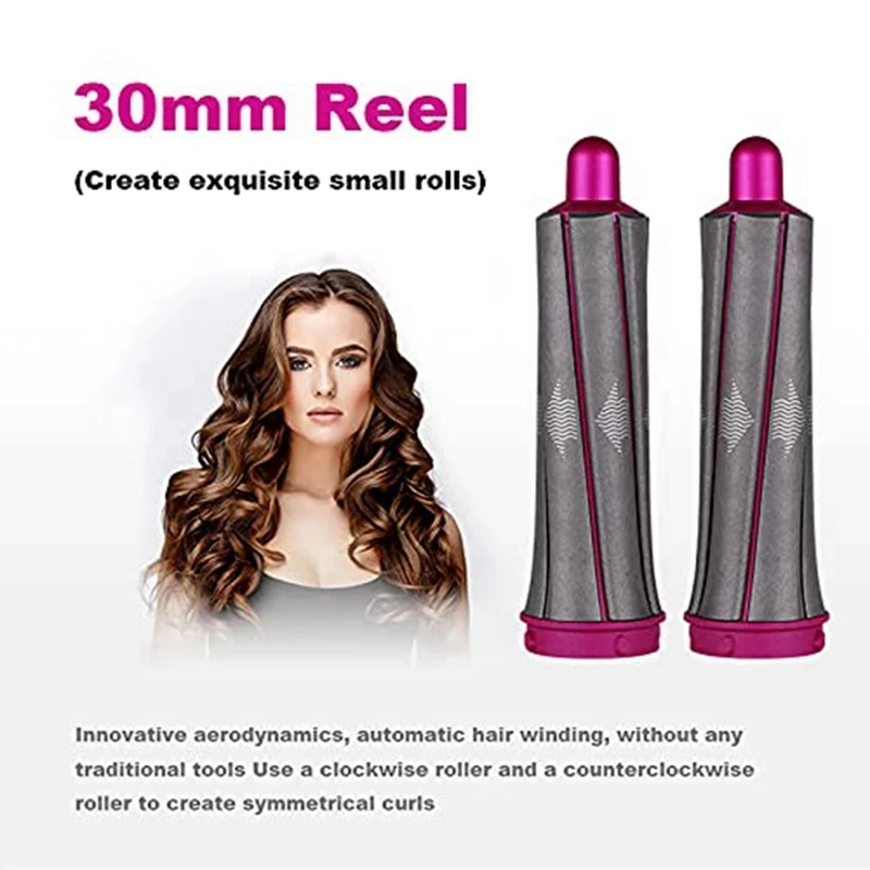 HS01 HS05 HD03 untuk Dyson Airwrap Hair Styler Curler Nozzle Aksesoris Besi Keriting Mesin Styling Rambut Keriting Suku Cadang Pengering Rambut