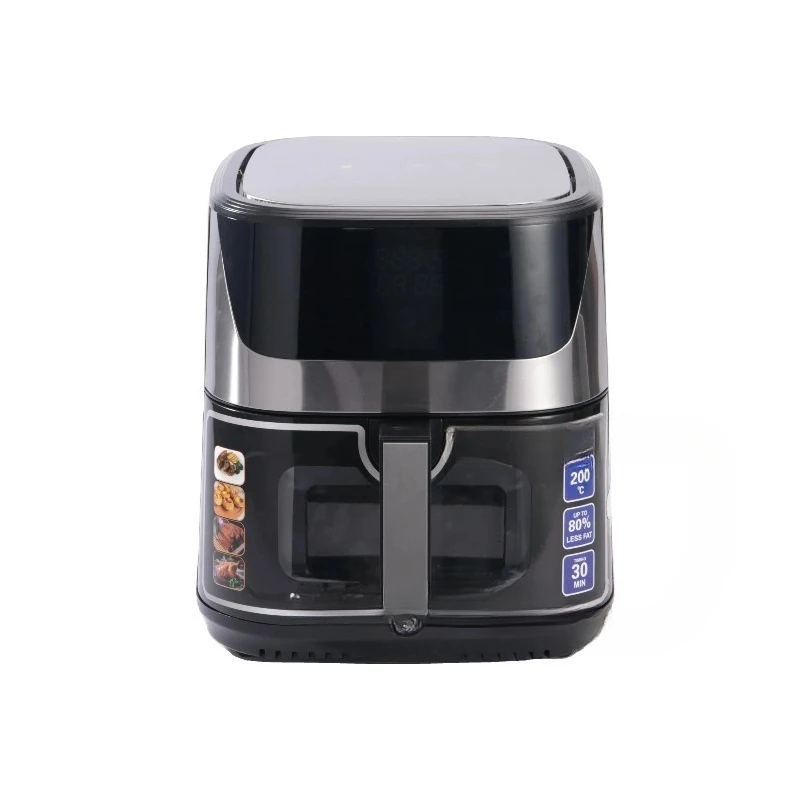 

Oil-free small smart kitchen appliances 8.8l electric deep air fryer digital air fryer oven