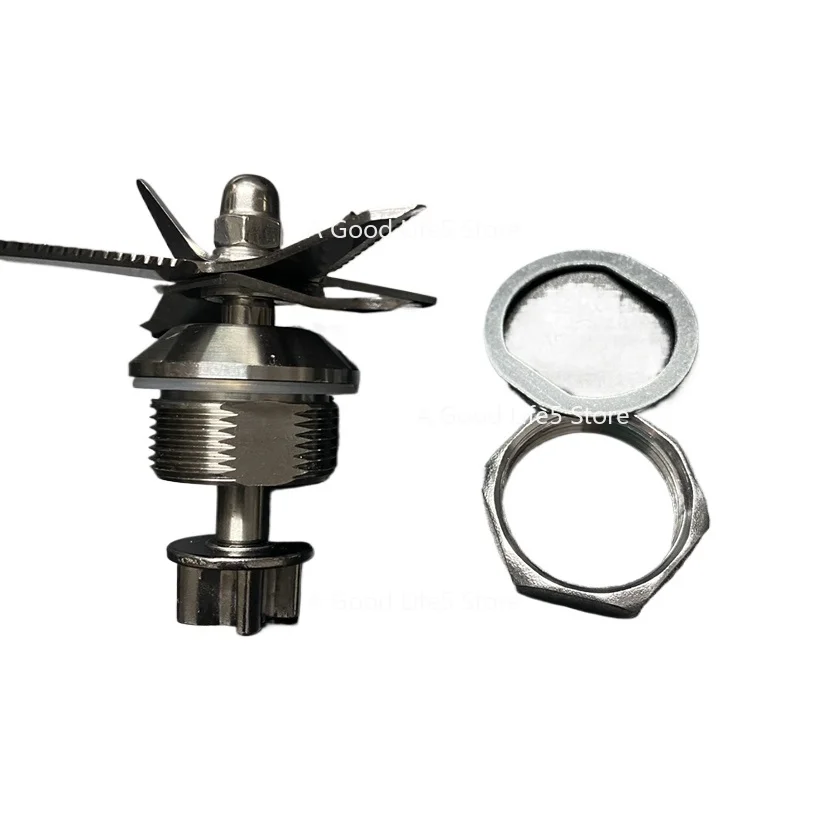 

Applicable To Jiabaode Wall Breaker Cutter Head Accessories Ukoeo Pr7/pr5 Bearing Stirring Cutter Head Blade Cutter Shaft Set