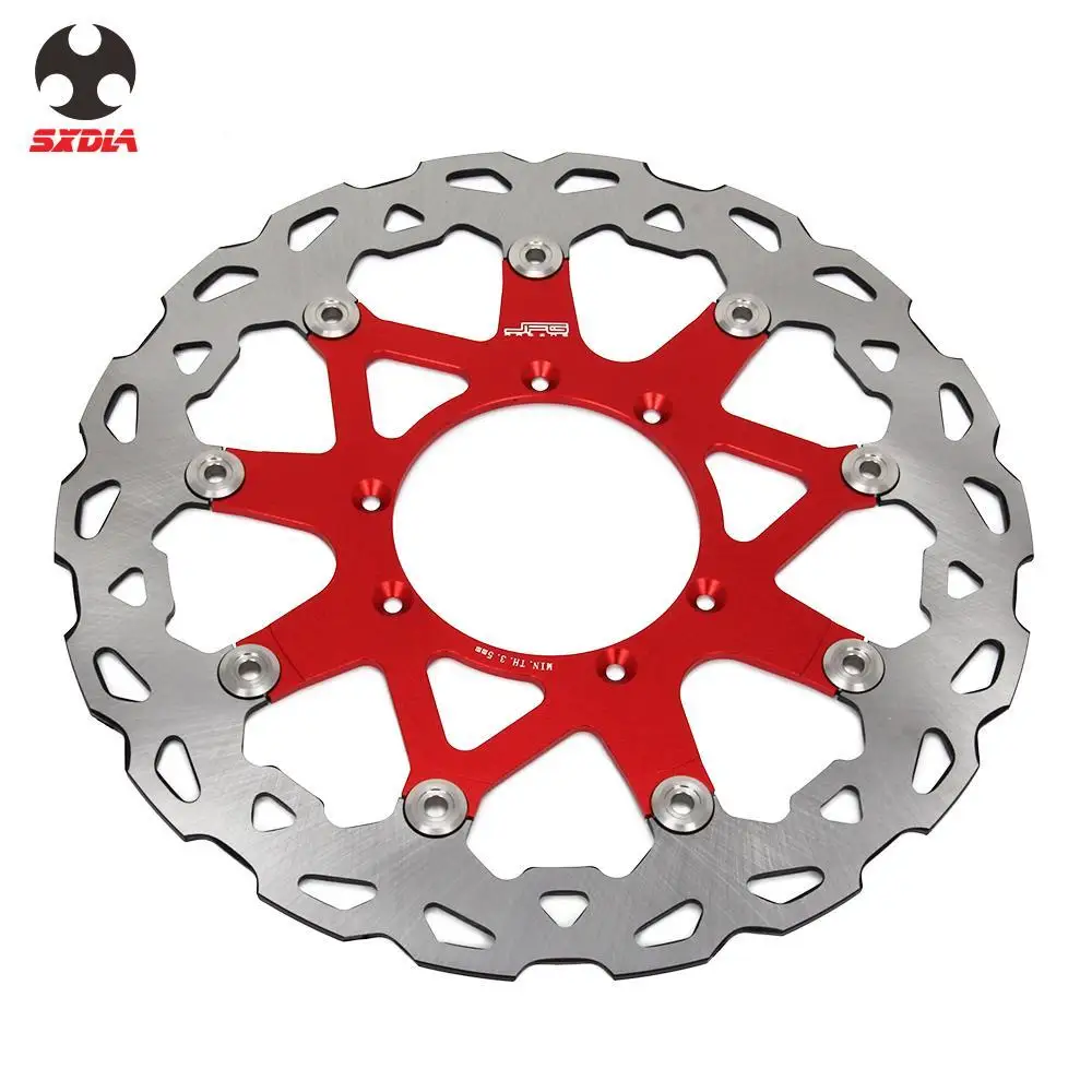 For HONDA CRE CR CRF R X 125 250 450 CRF250 CRE250 CRF450 2004-2014 Motorcycle 320MM Floating Brake Discs Rotor With Bracket