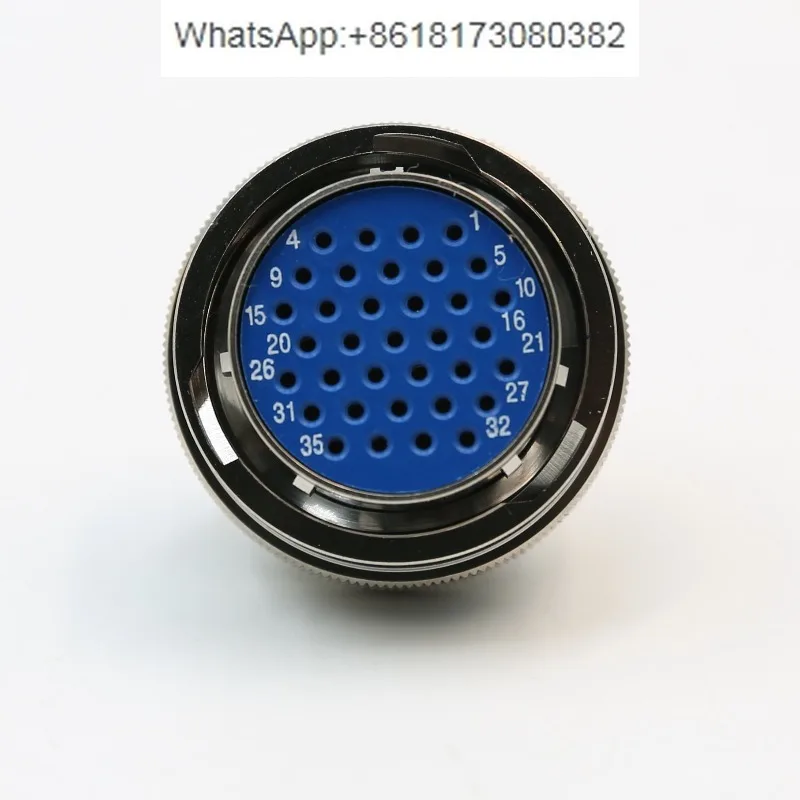 XCE connector XCE series XCE30T35K1P1 35-pin connector aviation plug socket, military quality