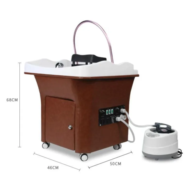 New Head Therapy Instrument Water Circulation Movable Head Fumigation Massage Machine Special Repair Physiotherapy Machine for B