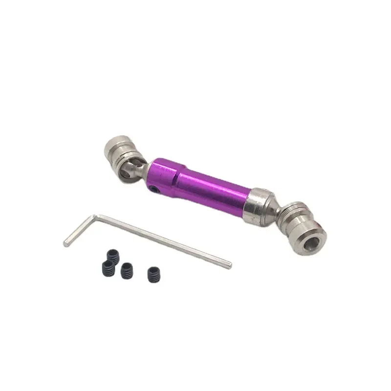 Remote Control Car Spare Parts Metal Upgraded Rear Transmission Shaft for Wltoys 12427 12423 12428 12429