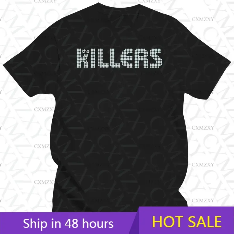 

NEW THE KILLERS LOGO ROCK BAND T SHIRT