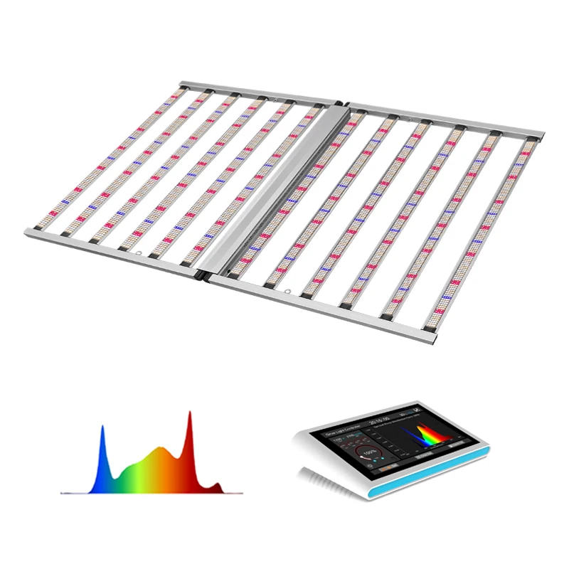 

LEDILAND 1000W Full Spectrum Dimmable LED Grow Light for Indoor Plants Vertical Farm Greenhouse Direct Factory Sales Aluminum