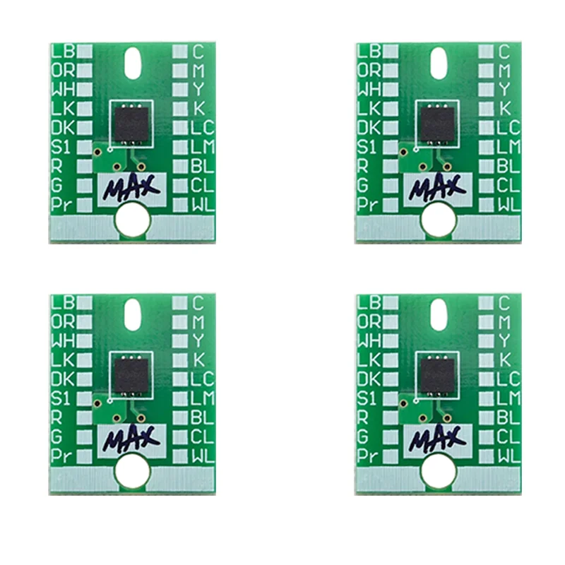 Puce d'adhésion d'encre en continu pour ECO-UV Roland EUV EUV2 EUV3 EUV4 pour imprimante UV LEF12 LEF20 LEF200 LEF300 LEC540 LEJ640