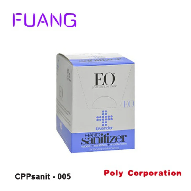 Custom  Custom printed cardboard countertop shipping lip balm display box retail bottle hand sanitizer packaging boxes