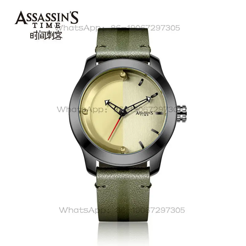 Assassin’s Creed Boundary Limited Creative Personality Men’s Watch