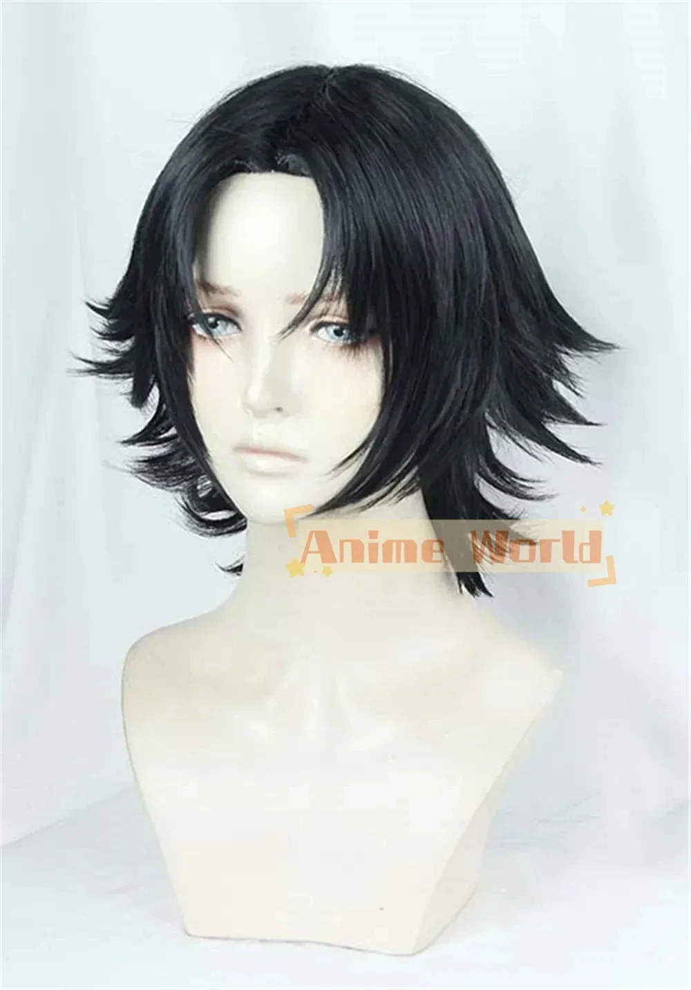 High Quality Anime Division Rap Battle Hypnosis MIC Nirou Jiro Yamada Cosplay Wig Halloween Men Cosplay Costume Props