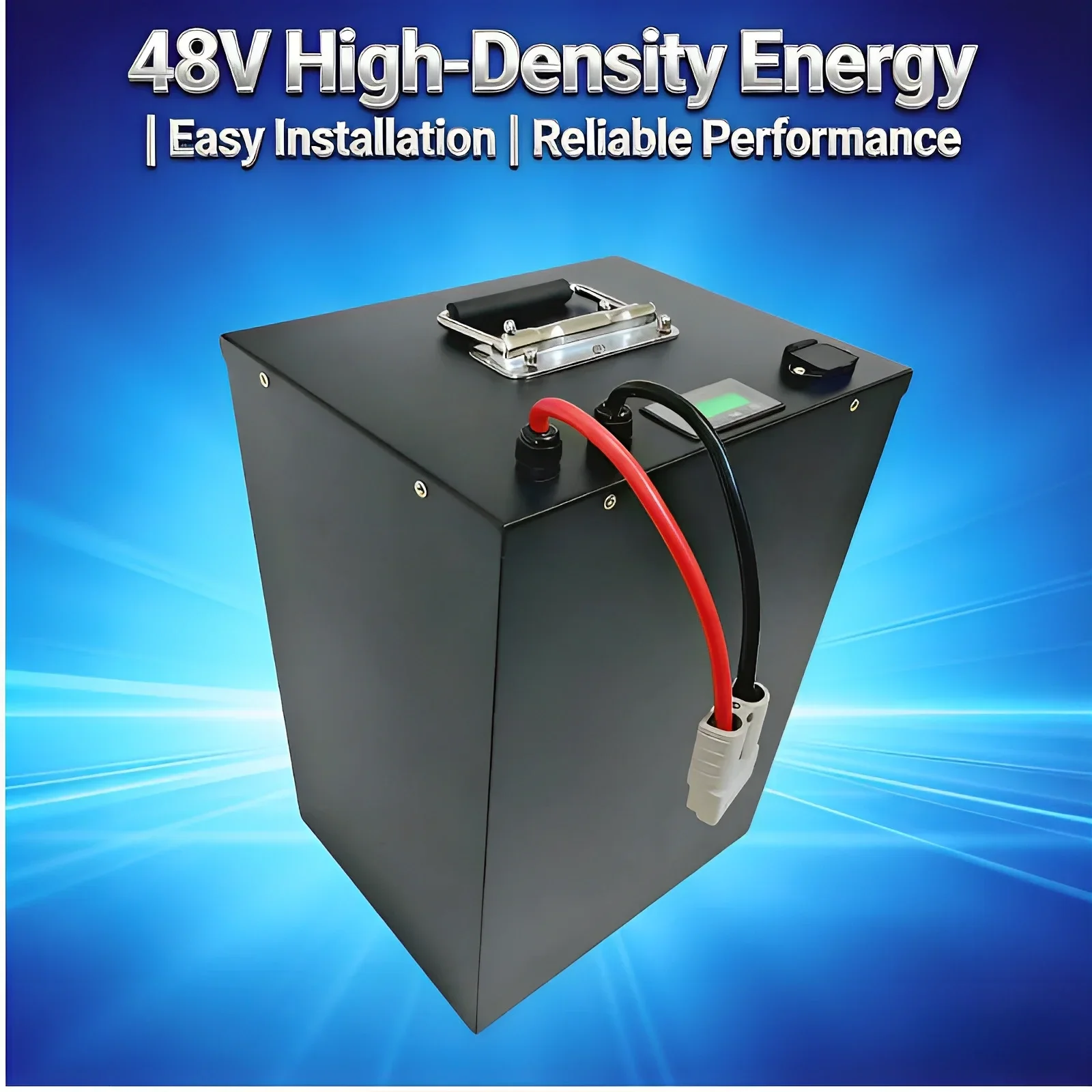 84V LiFePO4 Battery | Fast Charge & Long Life | 50-280Ah | 8KW-12KW | For EV Motorcycle & Sightseeing Car | Safe & High Performa
