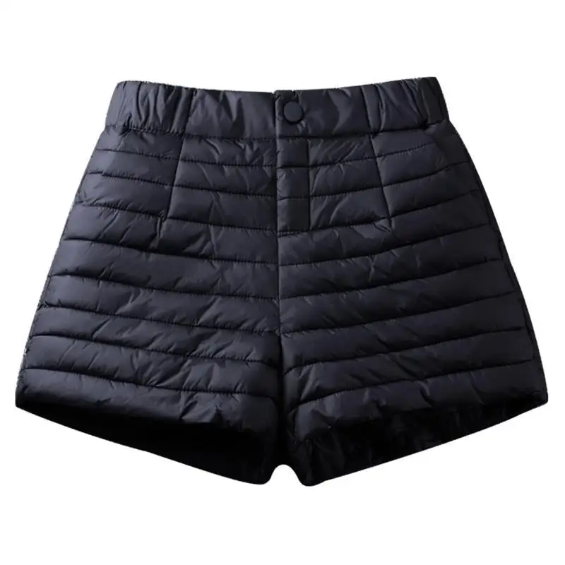 Shorts de course pour femmes, vêtements d'extérieur d'hiver, pantalons décontractés de golf en coton pour l'automne et l'hiver