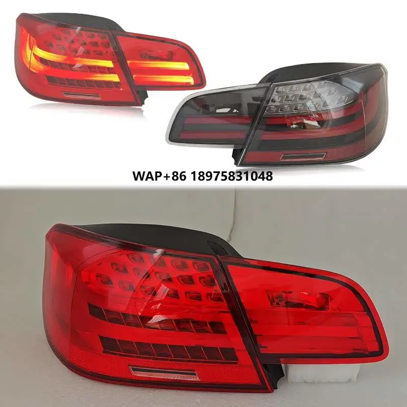 JONE Car Taillights for  3 Series M3 E93 E92 Taillights 05-12 Turn signal Lights Taillights Play and Insert Car Parts