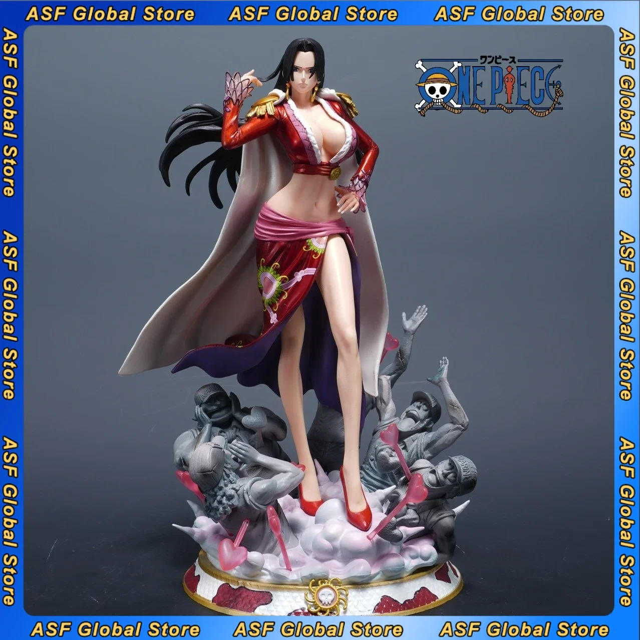 

31cm New ONE PIECE Anime Figure Boa Hancock Peripheral PVC Model Statue Desktop Decoration Ornaments Kids Birthday Gifts Toys