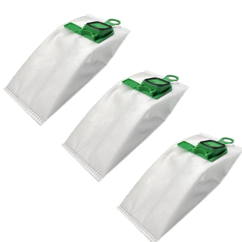 Substituição descartável Poeira Bag Kit, compatível para Vorwerk VK140, VK150, aspirador vertical, peças de reposição, 9pcs