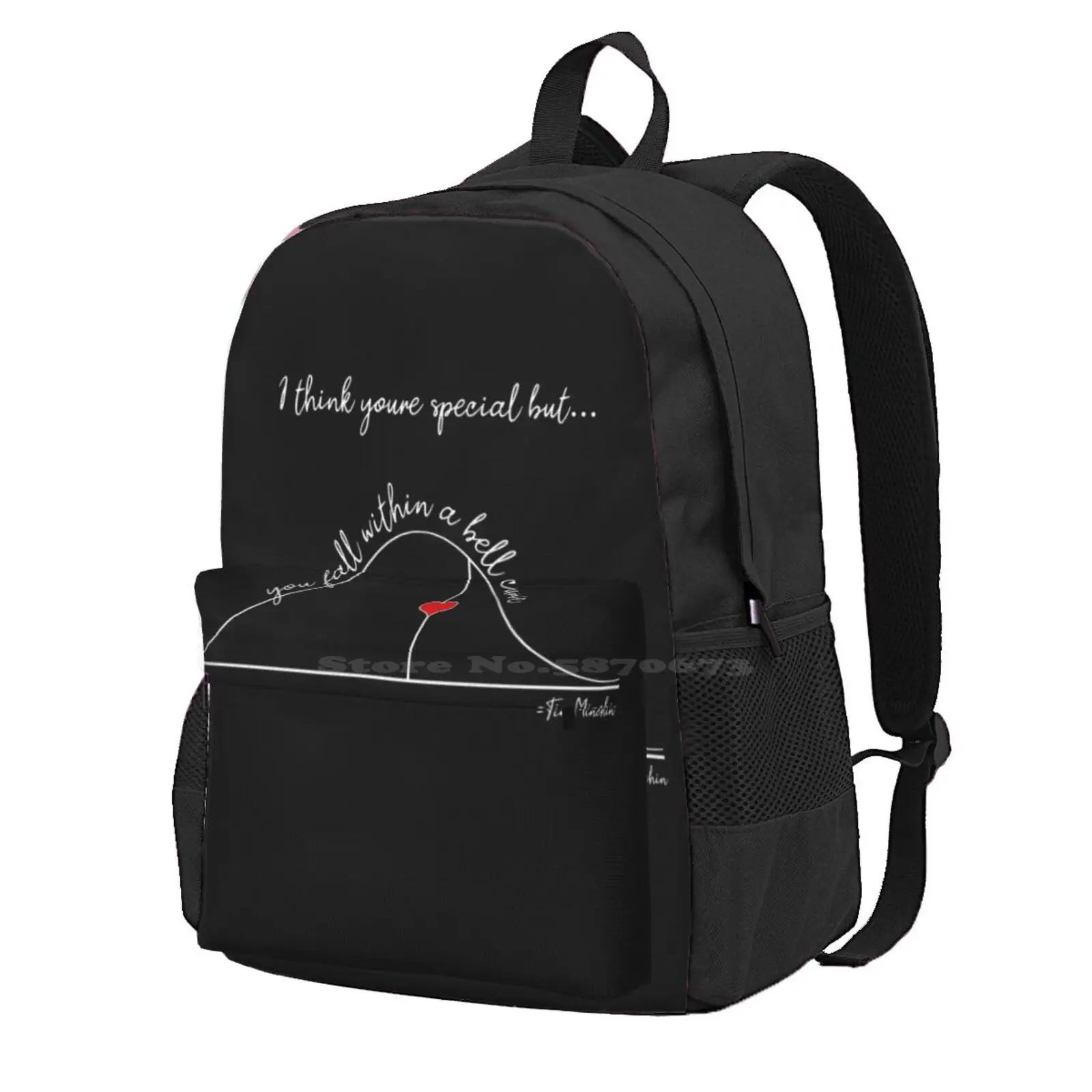 I Think You'Re Special But... Hot Sale Schoolbag Backpack Fashion Bags Tim Minchin If I Didnt Have You Comedy Quote Song Lyric