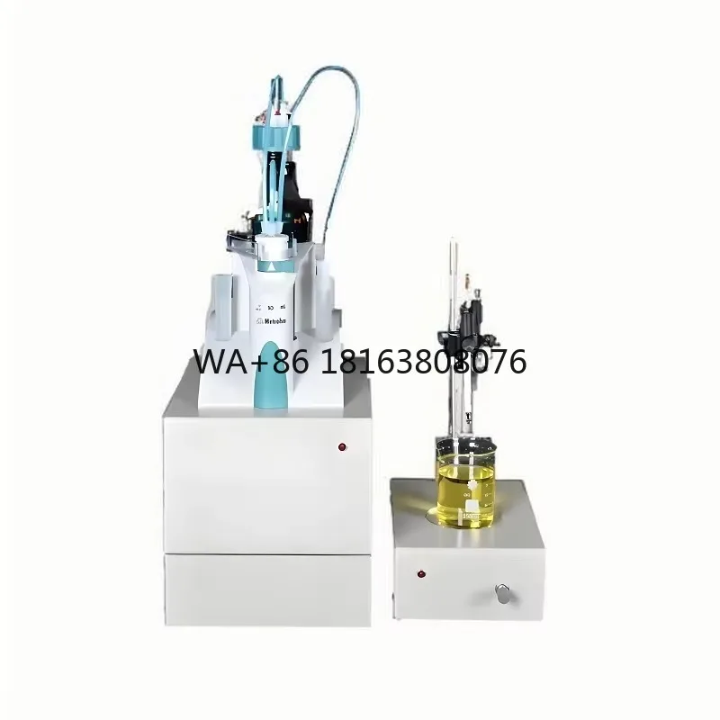 Lab Analysis Instrument Transformer Oil Moisture Content Meter Coulometric Karl Fischer Titrator