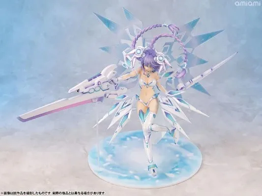【MT】GSC Frontier Works Hyperdimension Neptunia Neptune Lilac Cool 1/7 Action Figure