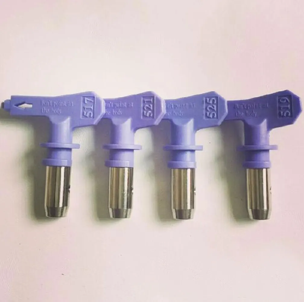 

1X 627-733 637 655 723 High-pressure Airless Spray Gun Nozzle Sprayer Nozzle Spray Machine Accessories Paint Gun Precise Tip