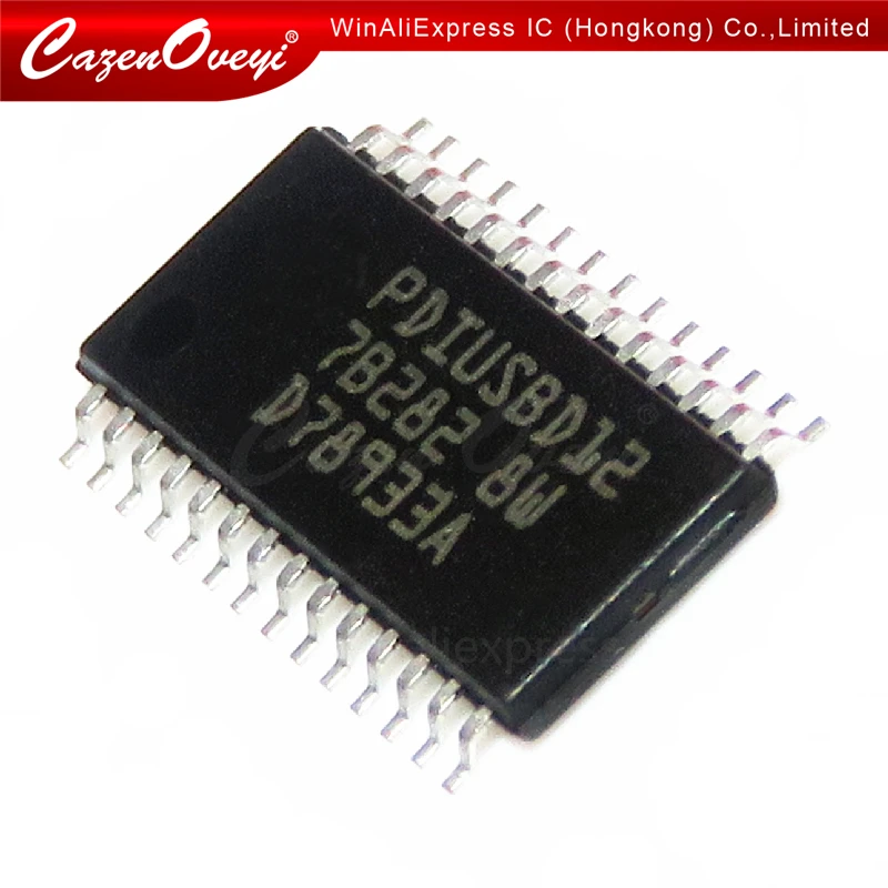 5pcs/lot PDIUSBD12PW PDIUSBD12 TSSOP-28 In Stock