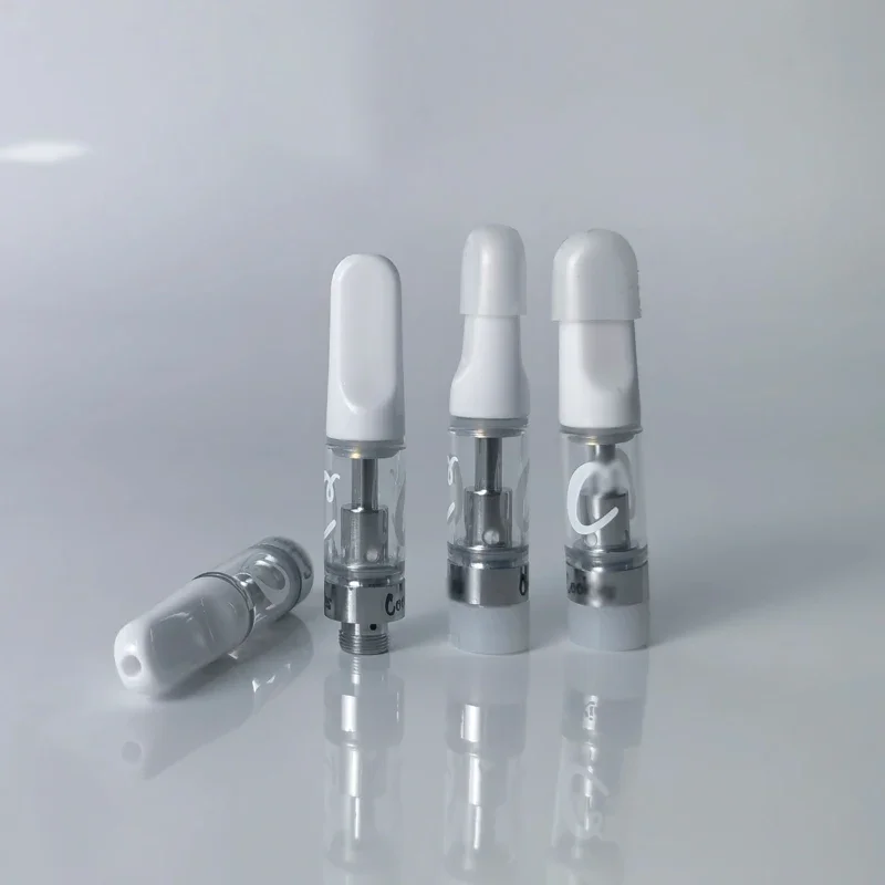 5-100pcs Replacement Cart Cookie Cartridge 0.5ml 0.8m 1ml 510 thread for CE4 CE5 EVOD Ego Perheat Battery