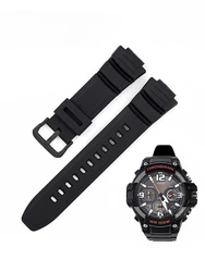 For Casio Waterproof Multi-Color Sweat-Proof Silicone Convex interface MCW 100h 110h W-S220 Rubber Resin Men Women Watchbands