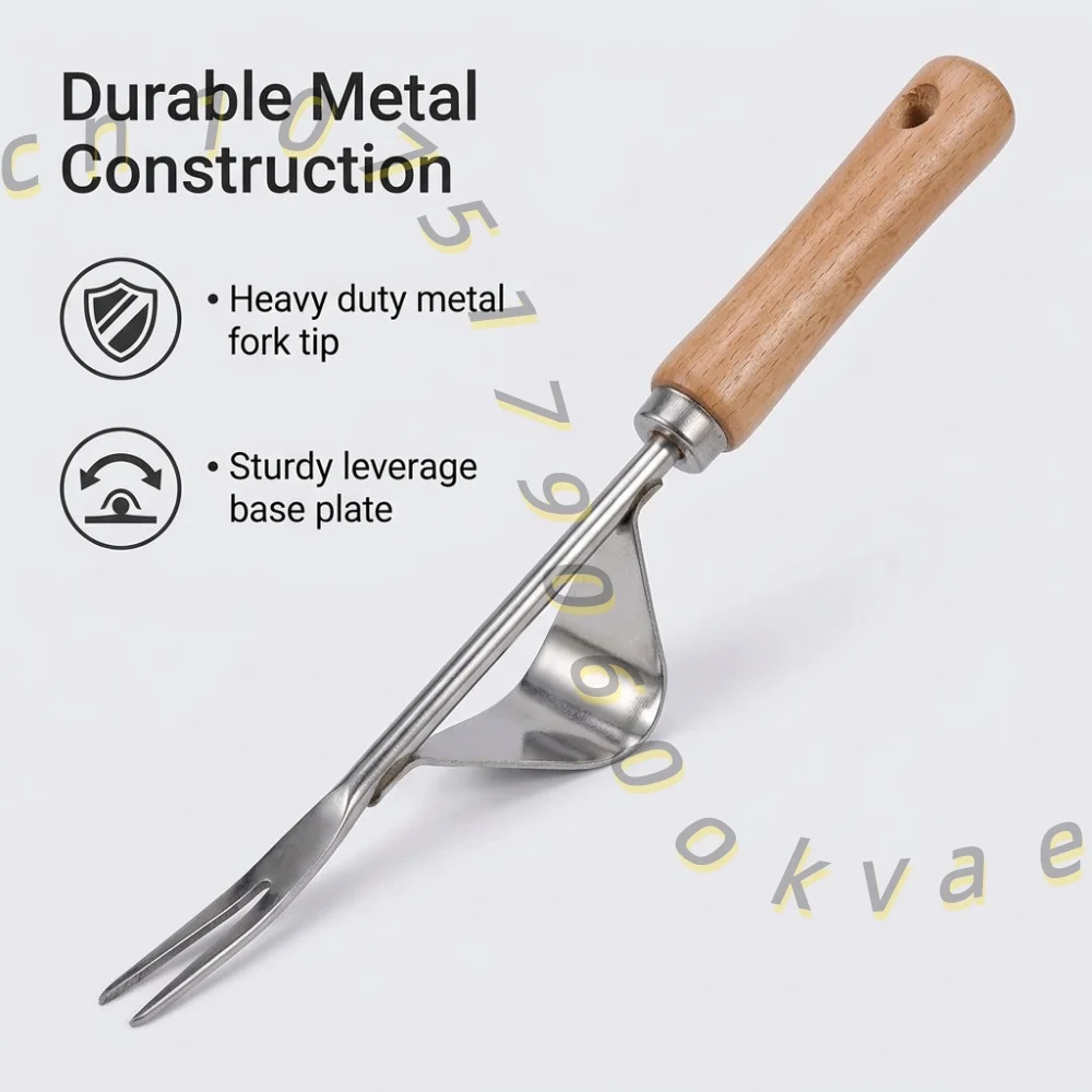 Weed Puller Dandelion Digger Hand Weed Removal Tool for Garden Yard Lawn Planting Care