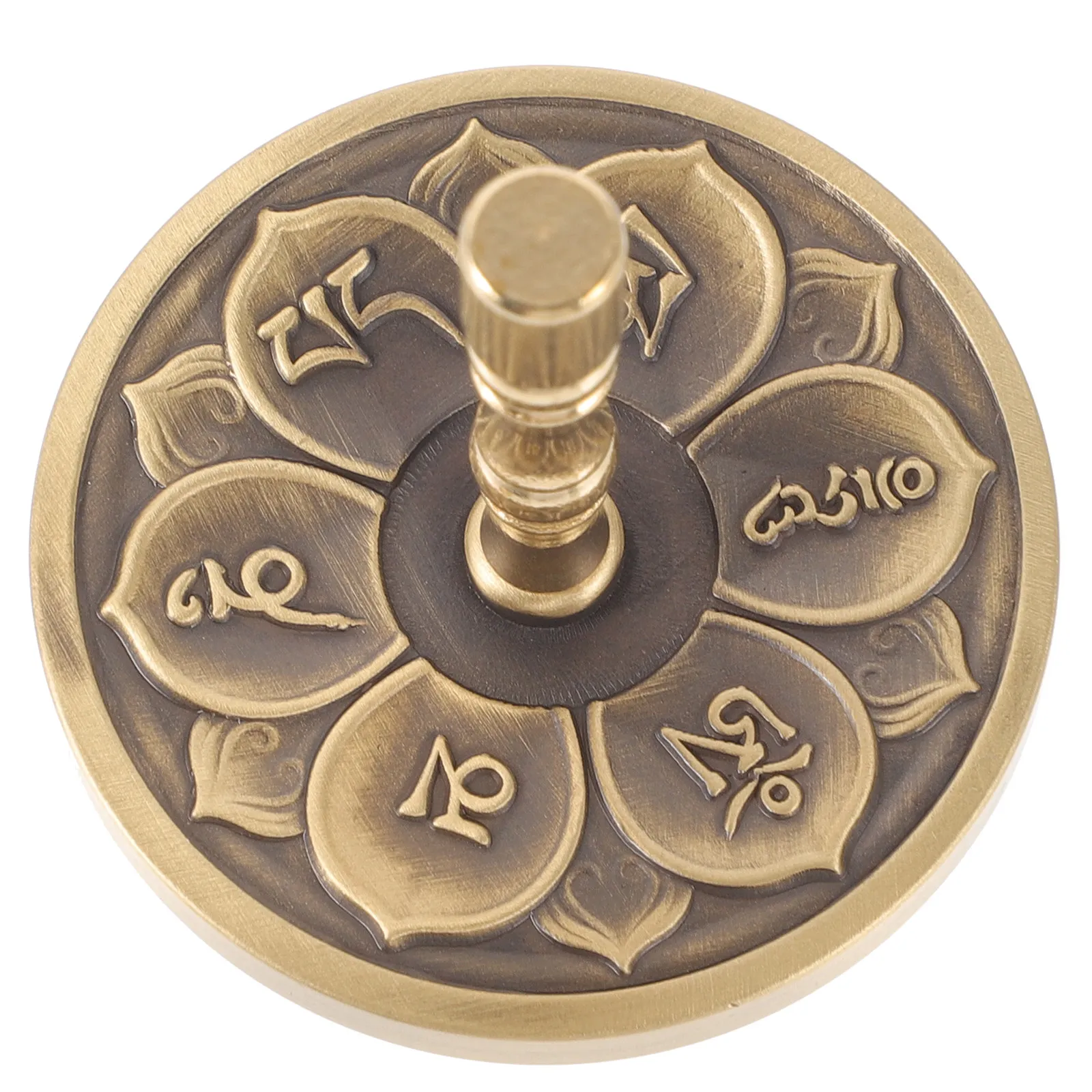 

Copper Incense Press Mold Lightweight Portable Incense Pressing Tool for Living Room Study Hotel Bar Tearoom Gift Idea