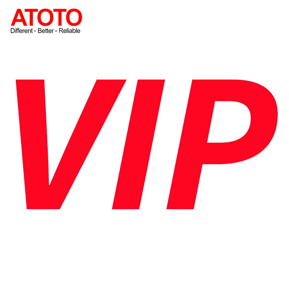 ATOTO Si prega di contattare il servizio clienti per effettuare un ordine per il costo del trasporto/accessori per autoradio
