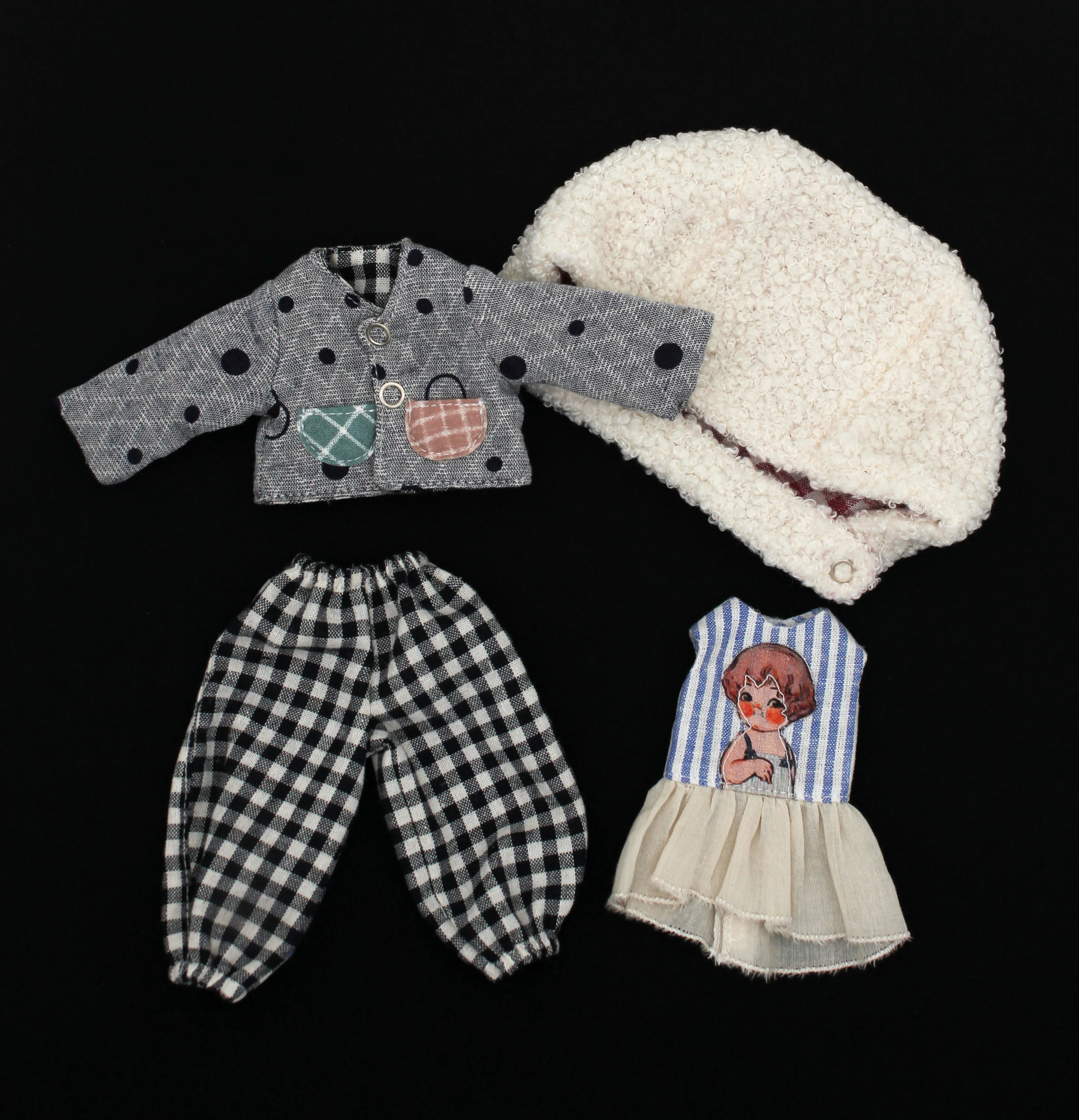 2026 Dula Doll Clothes Dress Jacket Clothes Pants Blythe Qbaby Ob24 Ob22 Monster Baby HolalaAzone Licca ICY JerryB