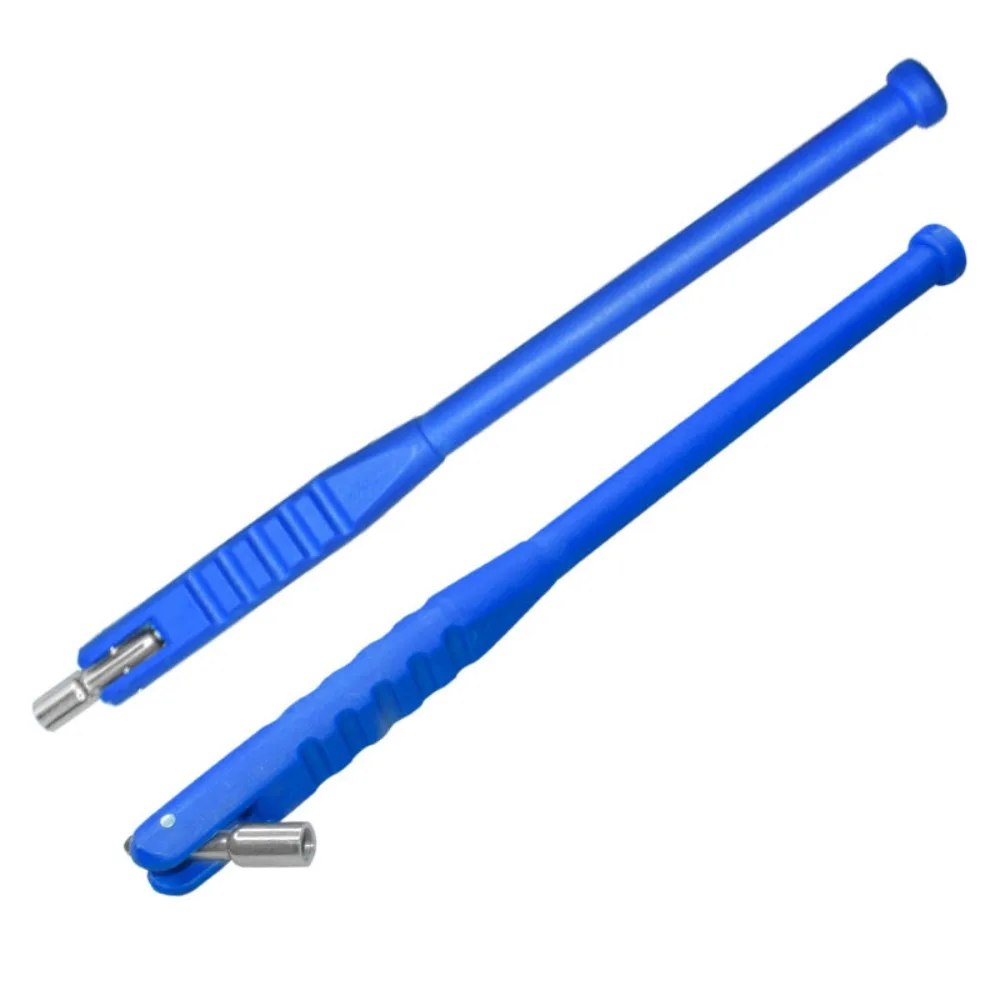 1～5個入り タイヤバルブステムプーラーチューブ、車用金属タイヤバルブ取り付け取り外しツール、車用タイヤブループーラー、バイク修理ツール