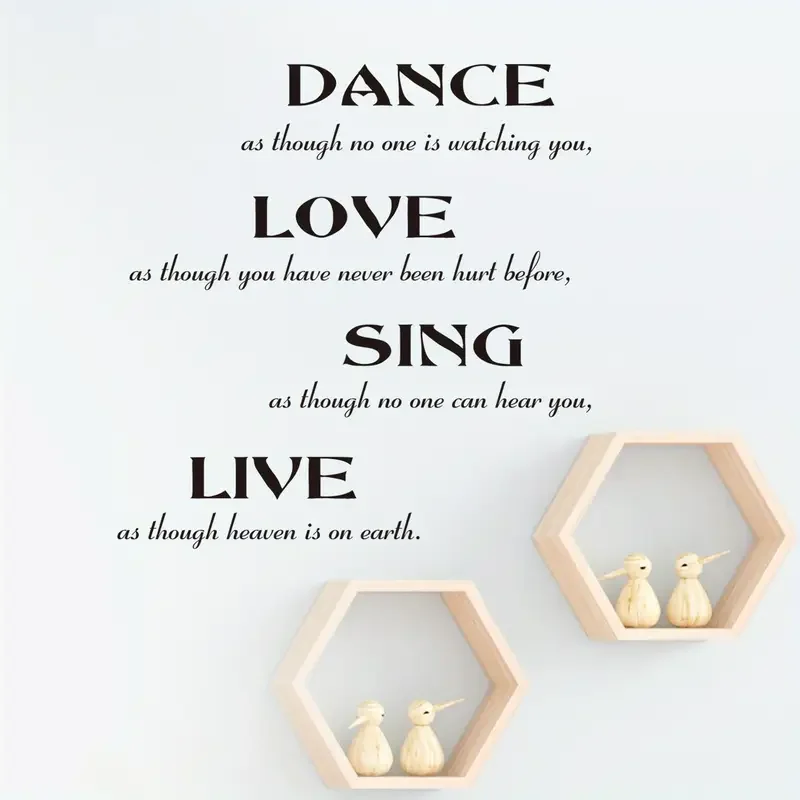 DANCE LOVE SING LIVE