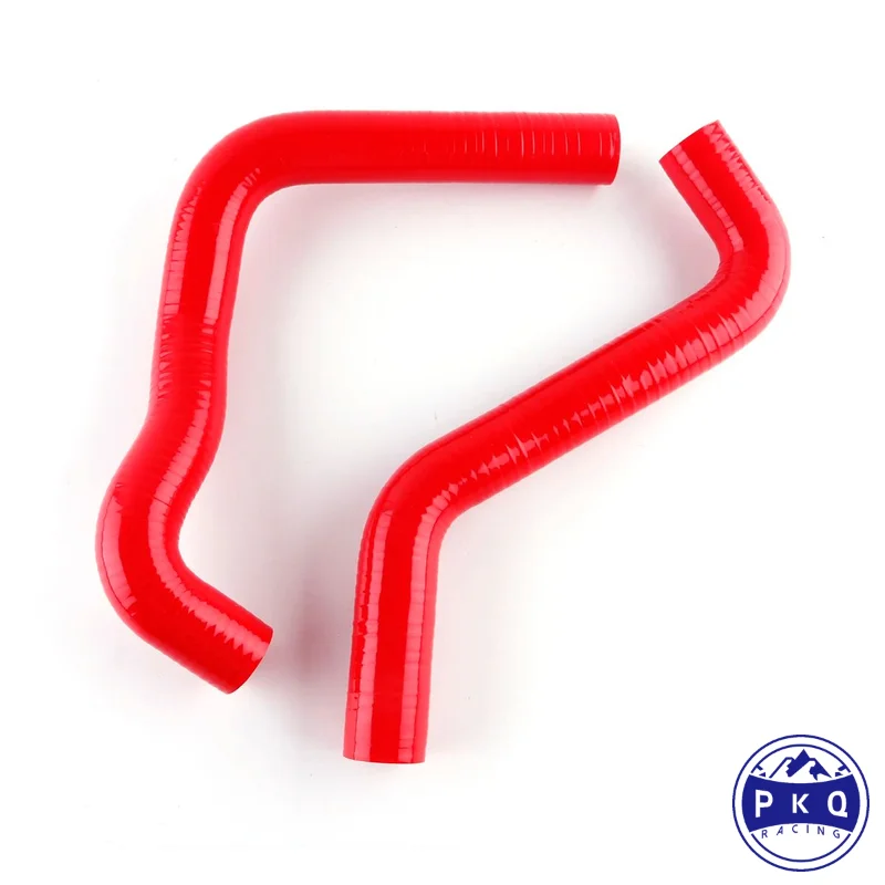 For Pontiac Fiero 2.5L 2.8L l4 V6 1984-1988 Silicone Radiator Coolant Hose Pipe Kit 1985 1986 1987