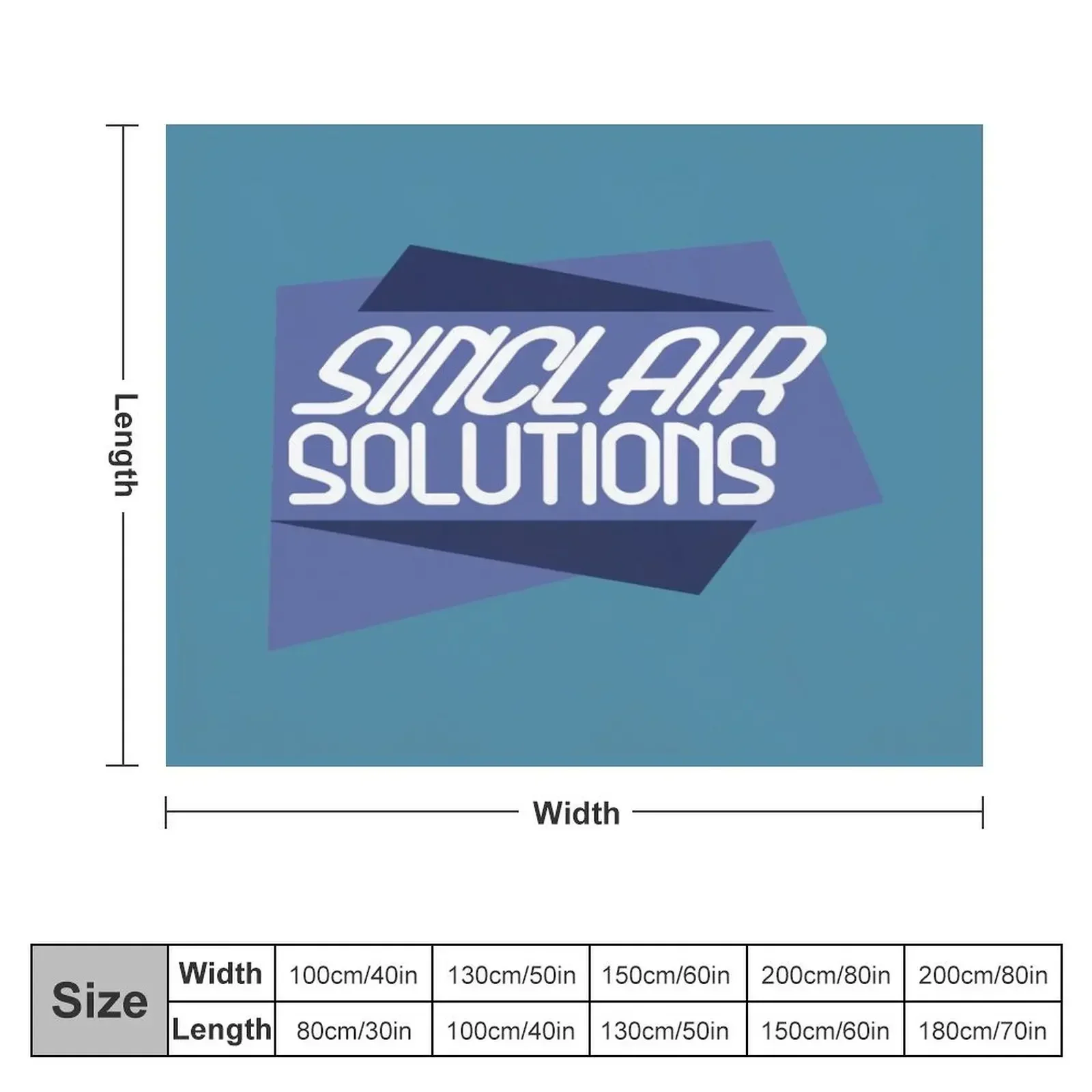 Sinclair Solutions Corporate Logo - BioShock 2 Throw Blanket Flannels Quilt Bed covers Bed Fashionable Blankets