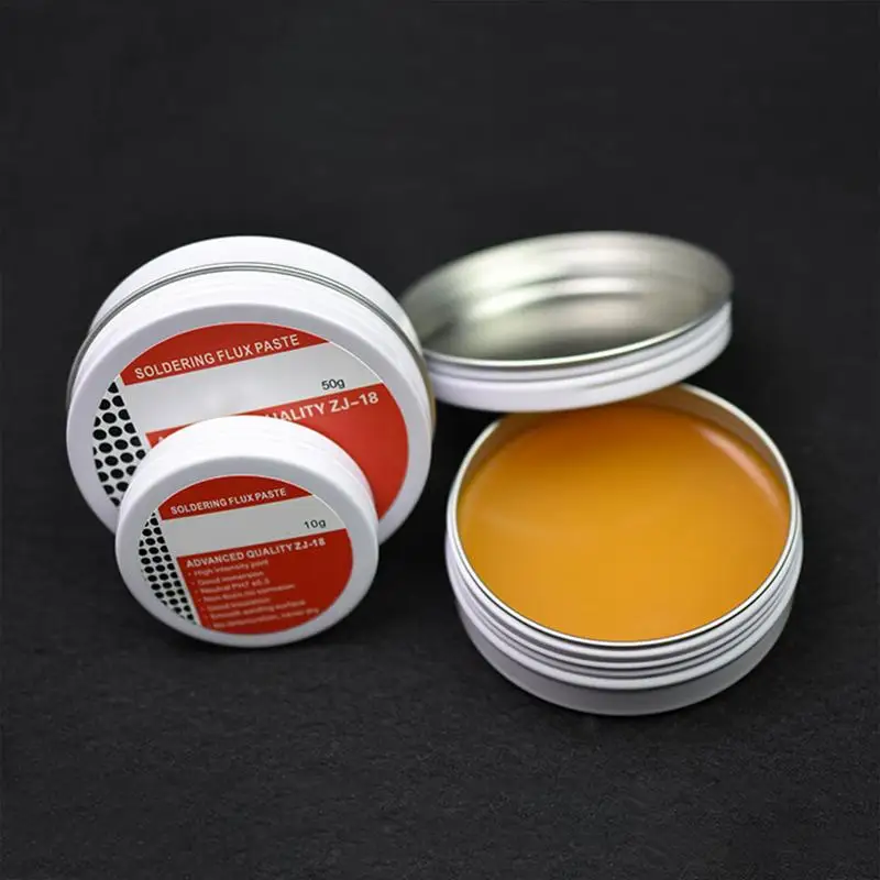 Iron Box Soldering Flux Paste Welding Safe Ingredients Soldering Tool For High Precision Circuit Board Repair Tools 10/50/150g