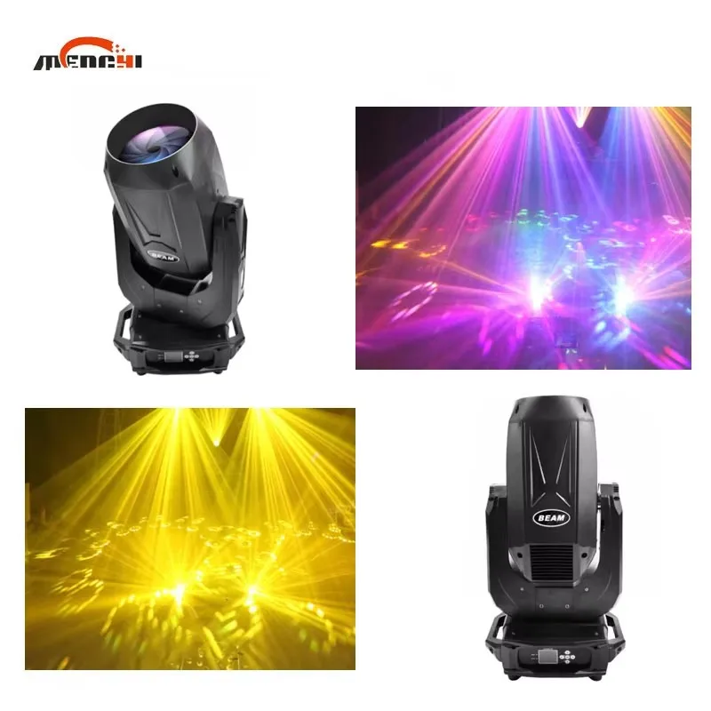 ضوء الرأس المتحرك بقدرة 260 وات، معدات مسرح أداء مسرح الرقص، ضوء شعاع المسرح للجو الدوار