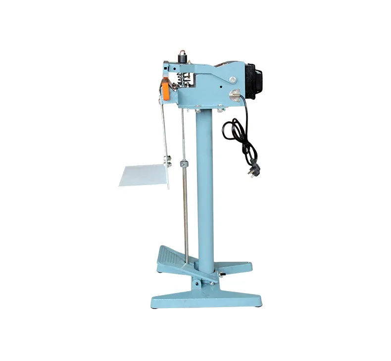 Aluminum frame foot sealing machine, plastic bag, aluminum foil bag, heating up and down, high-power transformer sealing machine