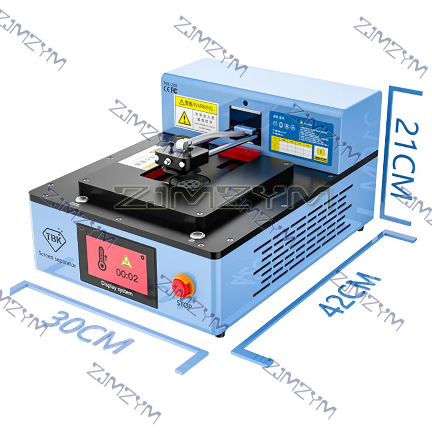 TBK-288 Separatore schermo automatico intelligente per macchina di separazione schermo LCD per telefono cellulare per Iphone 5 -14 14pro 14PROMAX