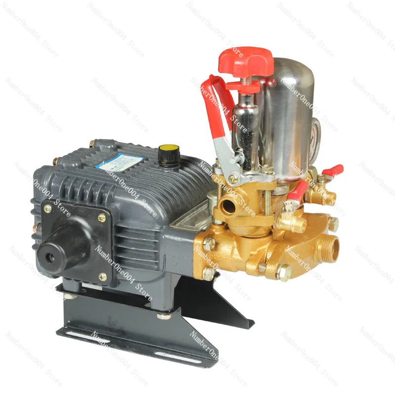 

High-pressure Spraying Pump Spraying Machine Sprayer Three-cylinder Plunger Pump Landscaping Pressure Pump