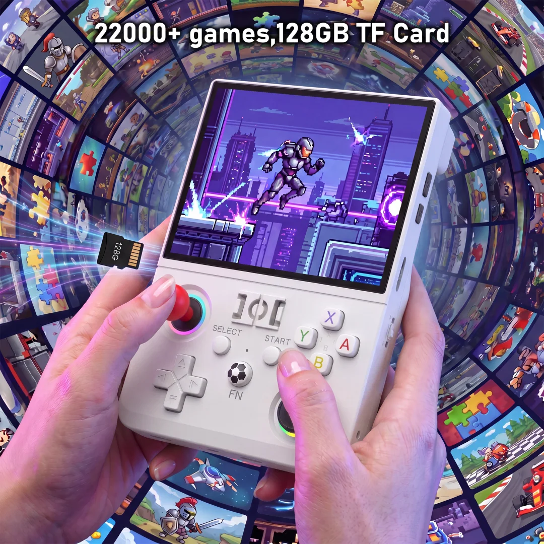  R36 Max2 Retro Handheld Game - Gaming Console R36 评论和价格