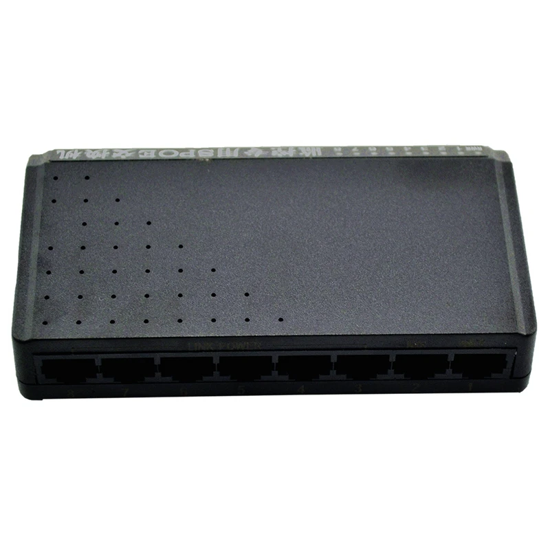 100Mbps Non-Standard 8 Port S POE Switch Network Switch Ethernet For IP Camera Voip Phone AP Devices