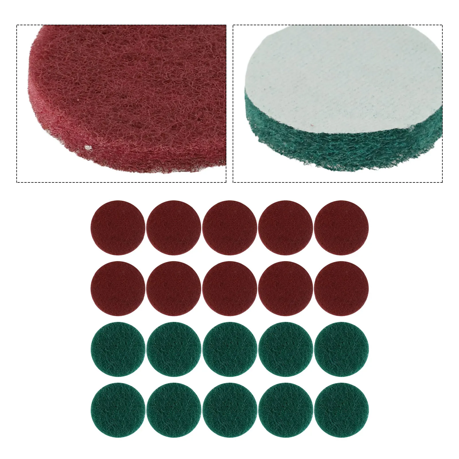 240-400 Grit Pads Heavy Duty Scouring Pads Abrasive Grains Versatile Usage For Heavy Duty Cleaning For Cleaning Tools