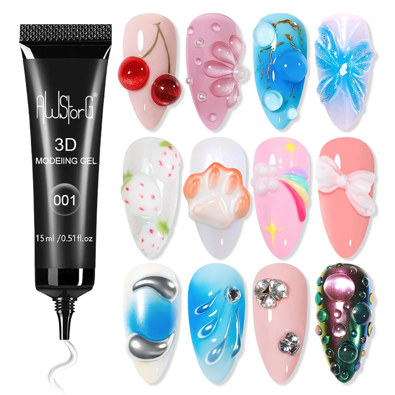 Awstorg 15Ml 3D Pud…