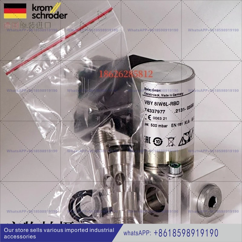 Válvula solenoide VBY8IW6L RBD LBD 74337977 Válvula solenoide de encendido