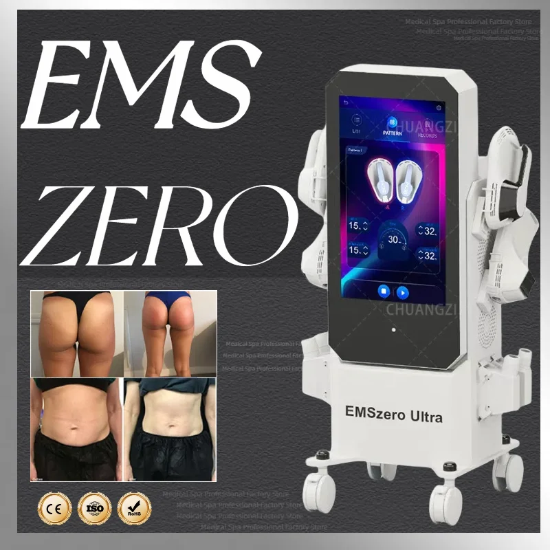 

EMSzero Ultra EMS электромагнитная стимуляция мышц Hiemt Pro Body Sculpt 2024, профессиональная EMSzero Neo Body Contouring